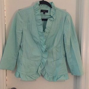 Talbots Aqua Blazer